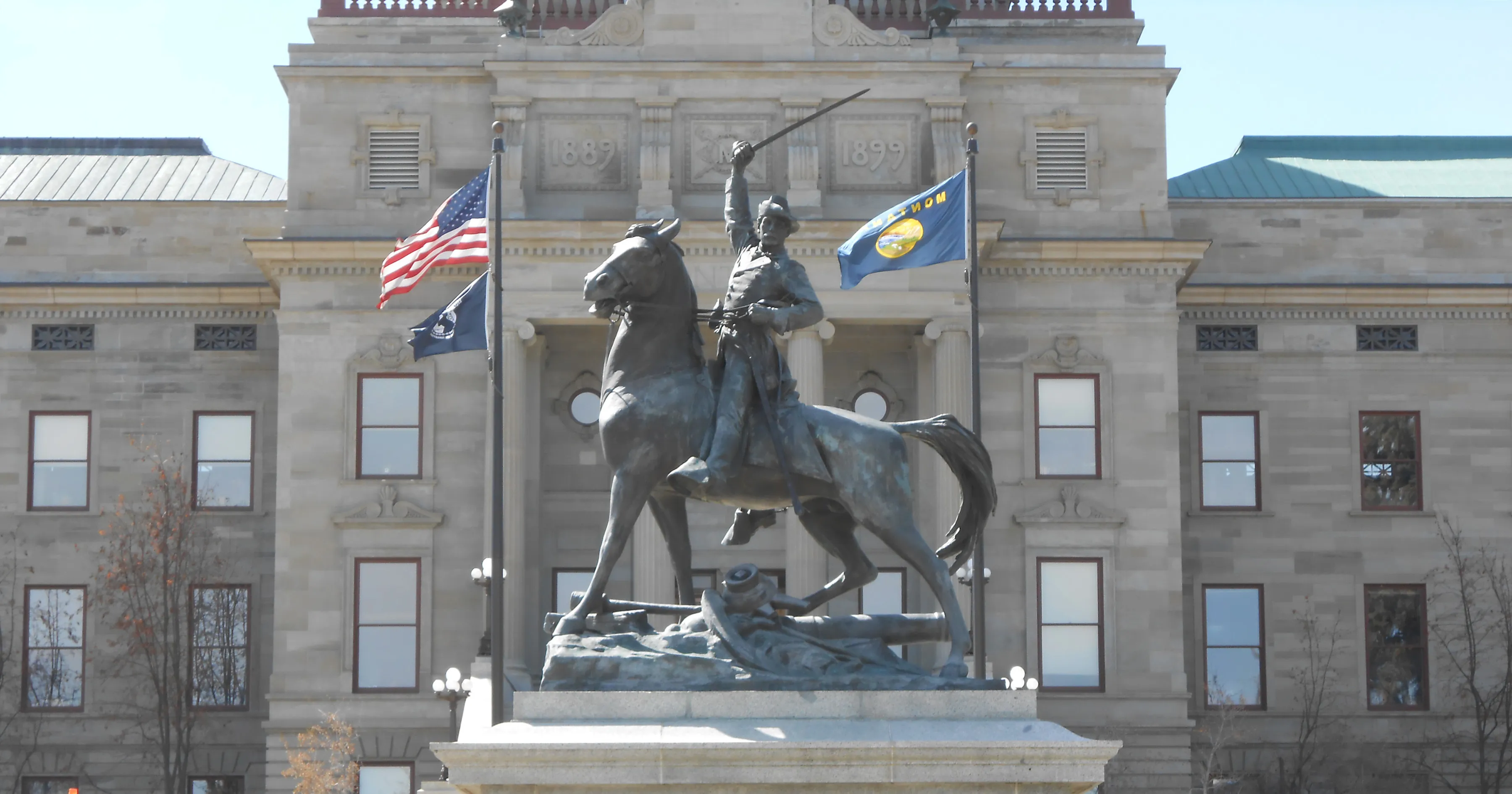 Thomas Francis Meagher statue, State Capitol, Helena Montana